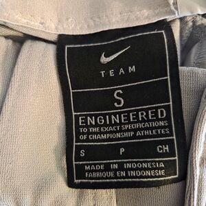 Nike Team in Gray Baseball/softball Pants